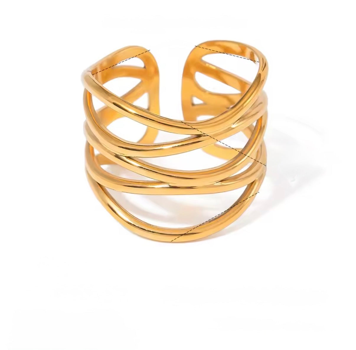 Sculpted Ring