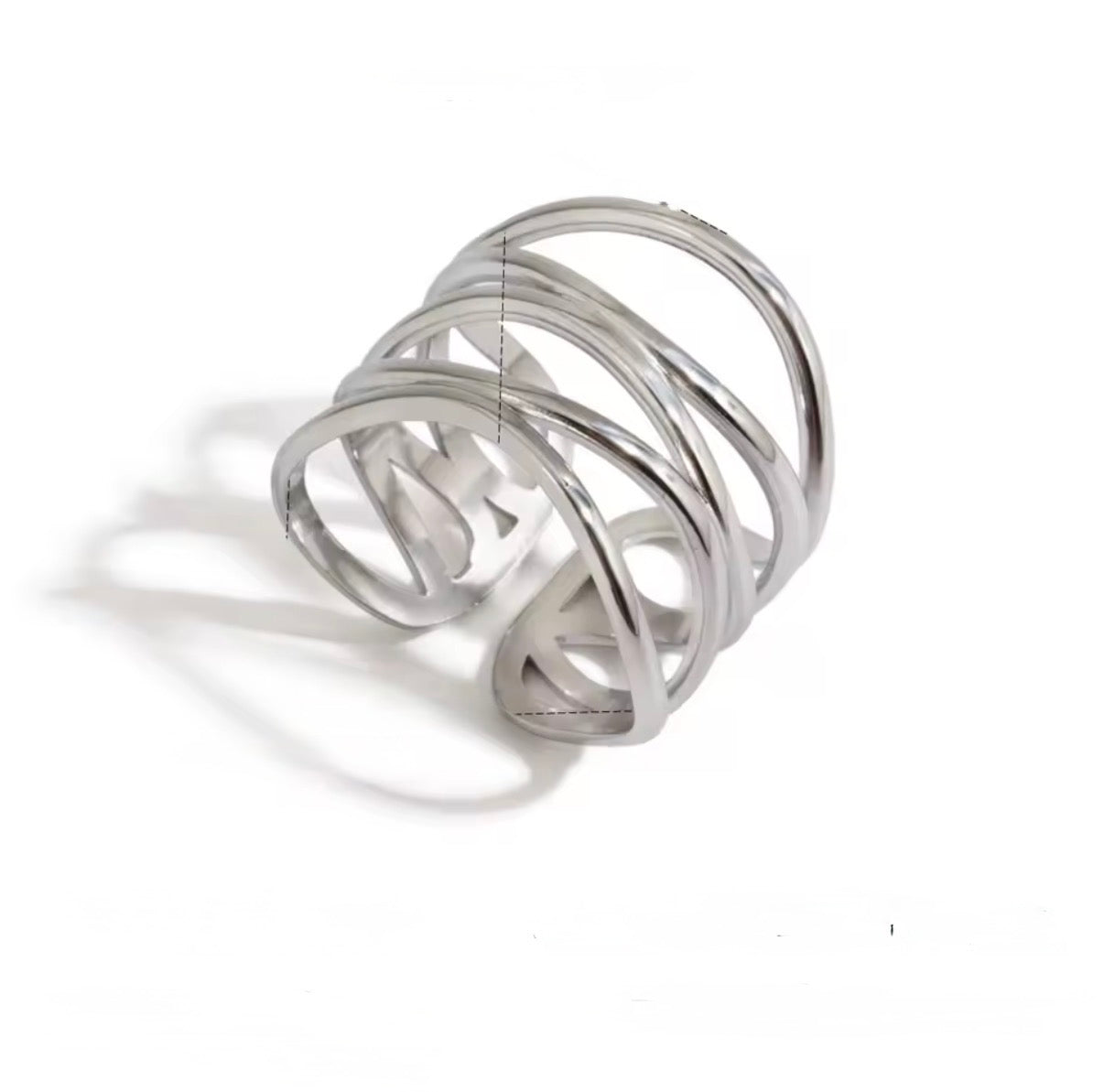 Sculpted Ring