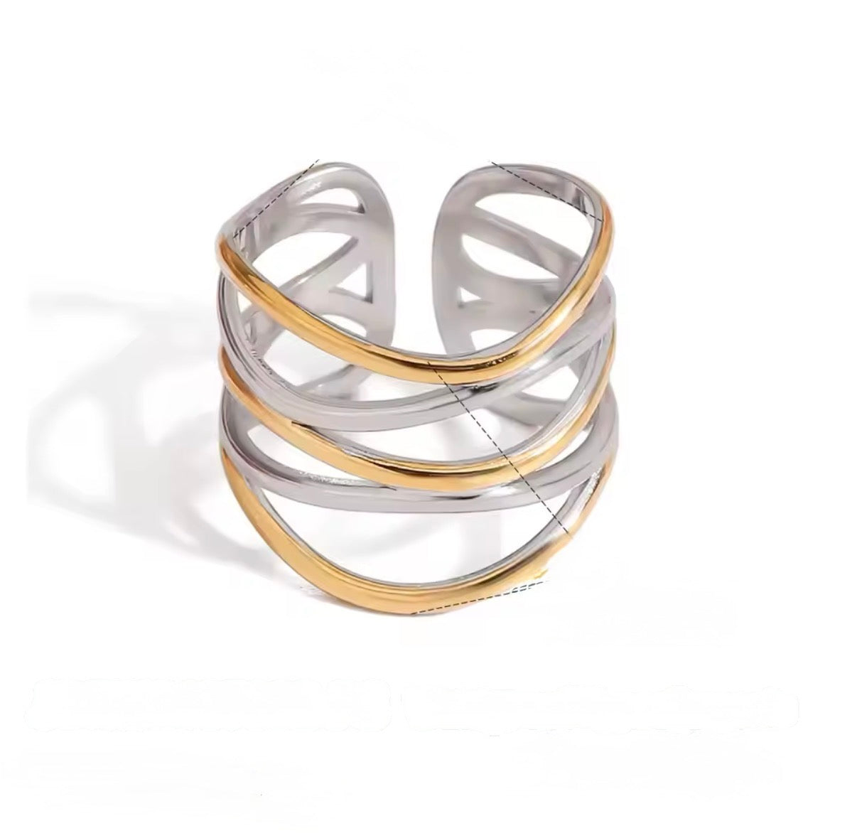Sculpted Ring