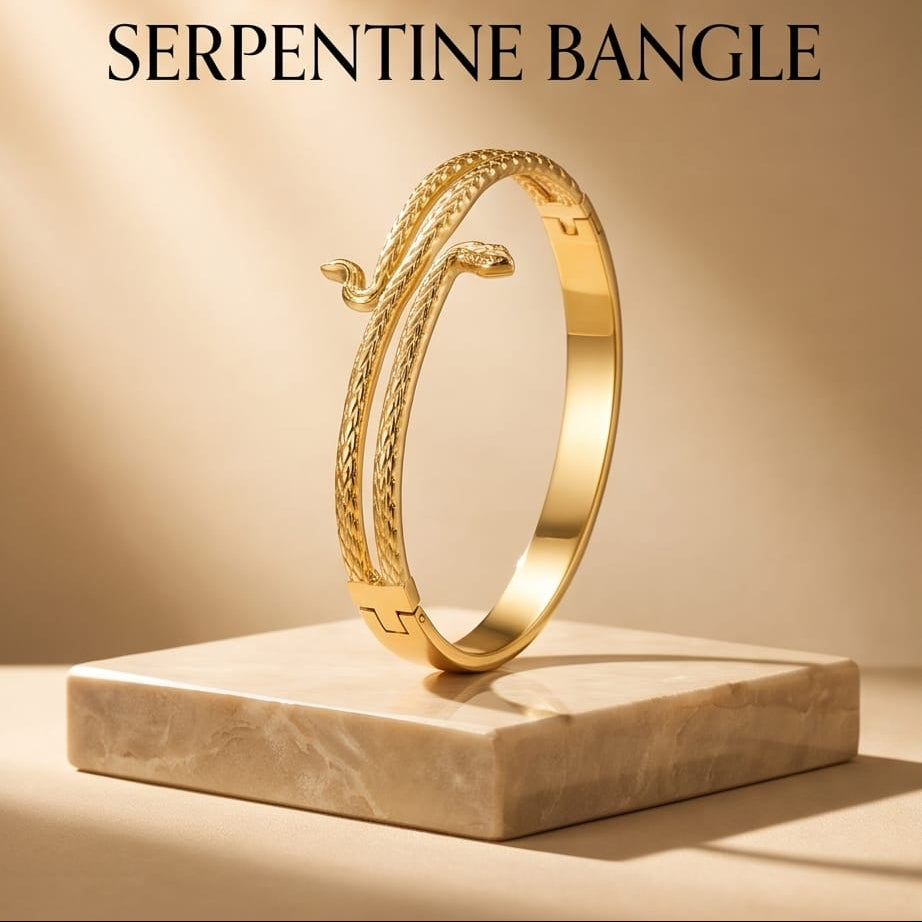 Serpentine Bangle