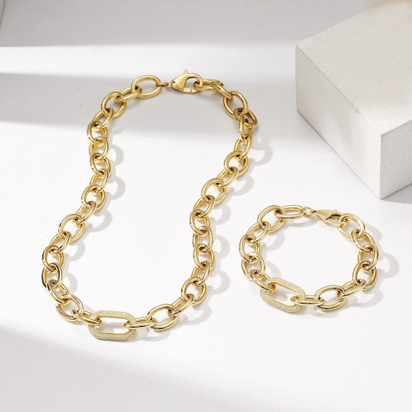 Golden Bond Necklace