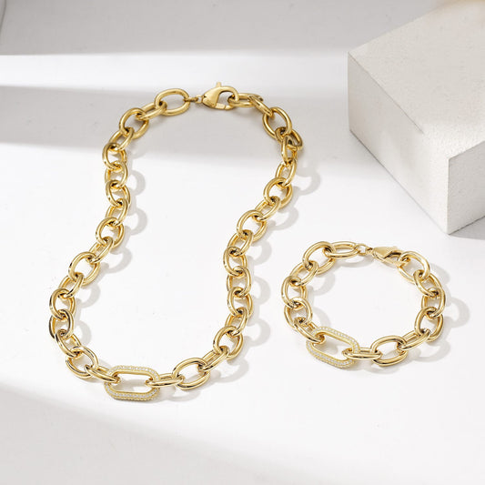 Golden Bond Necklace