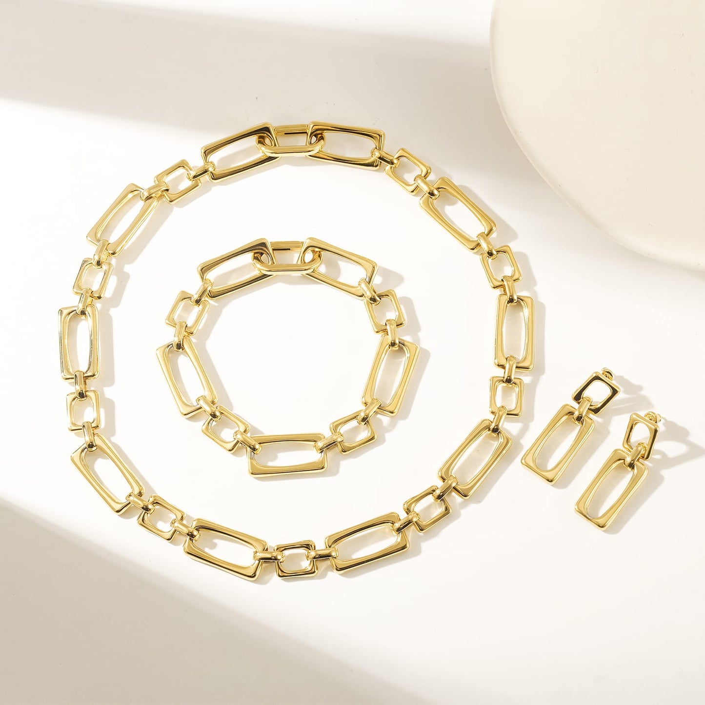 Icon Link Necklace