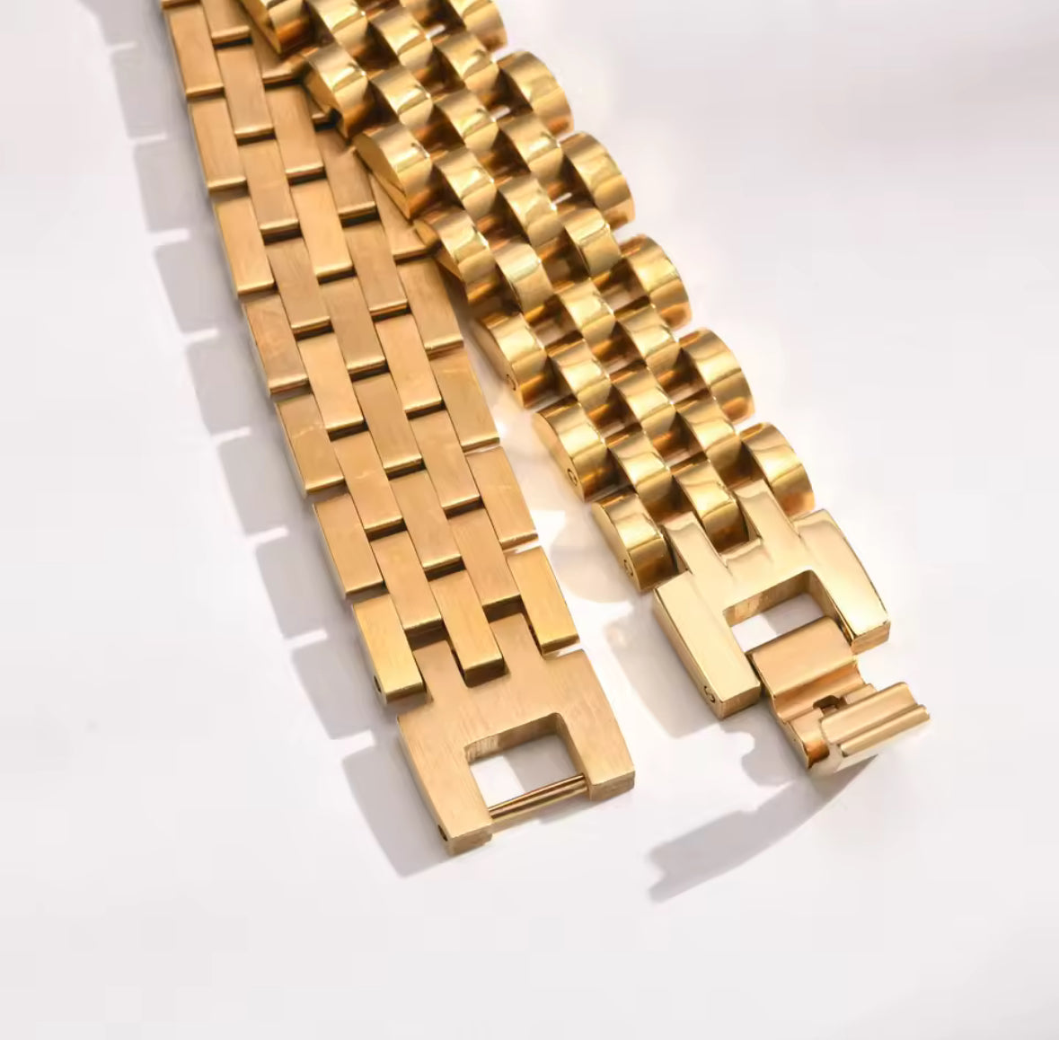 The Gold Armor Bracelet