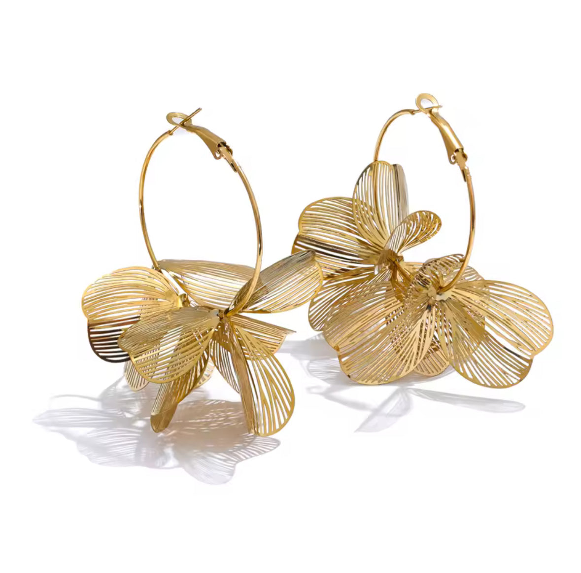 Petal Earrings
