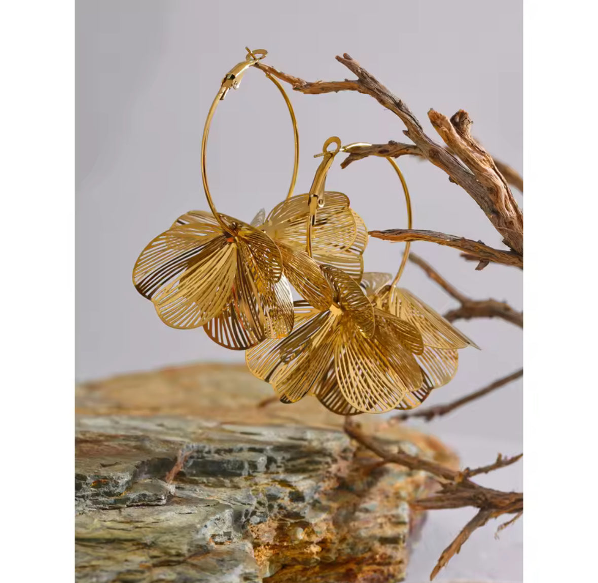 Petal Earrings