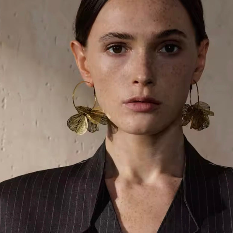Petal Earrings