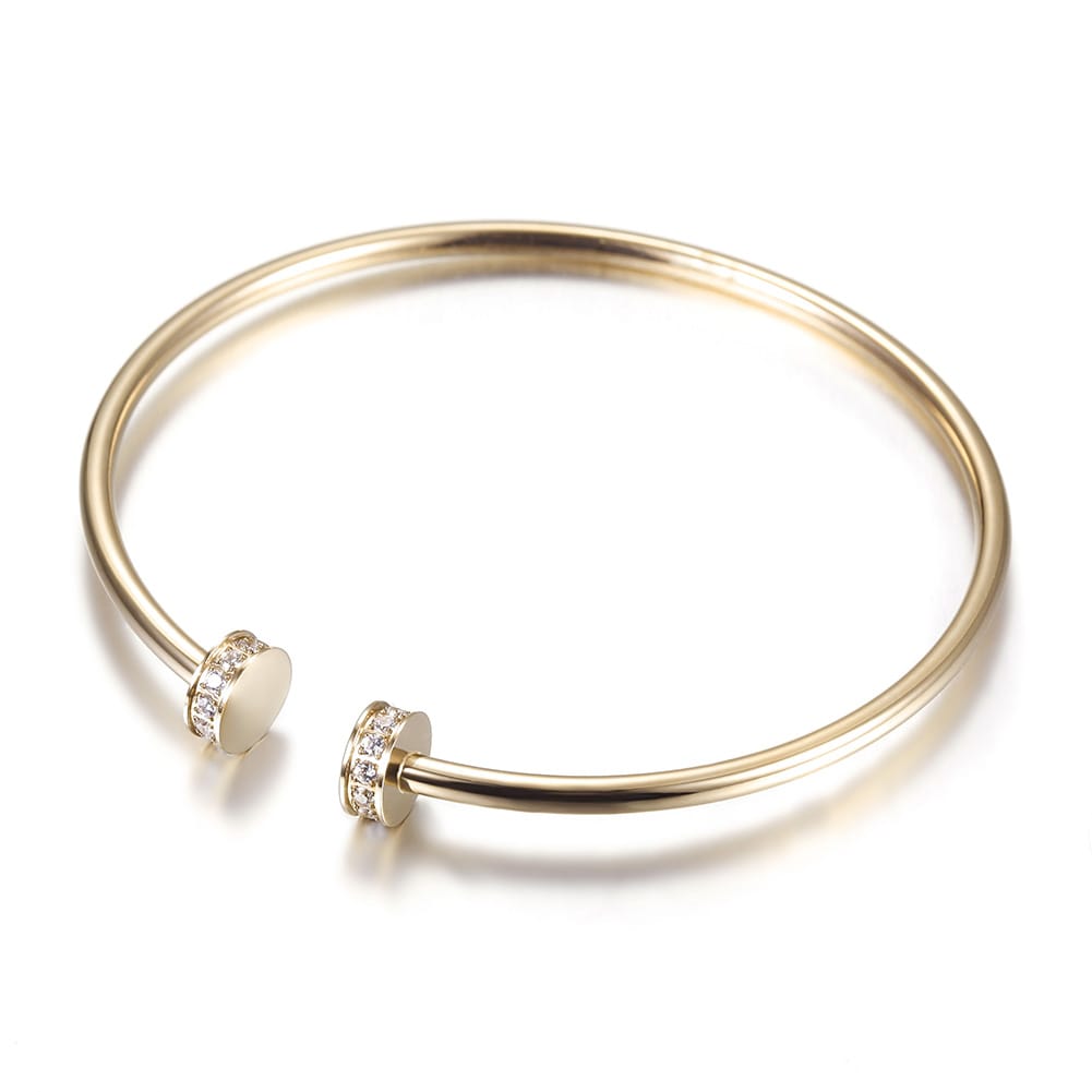 Open Pave Cuff