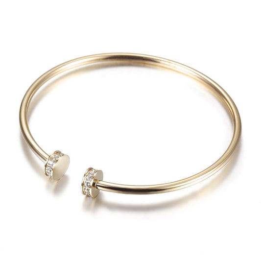 Open Pave Cuff