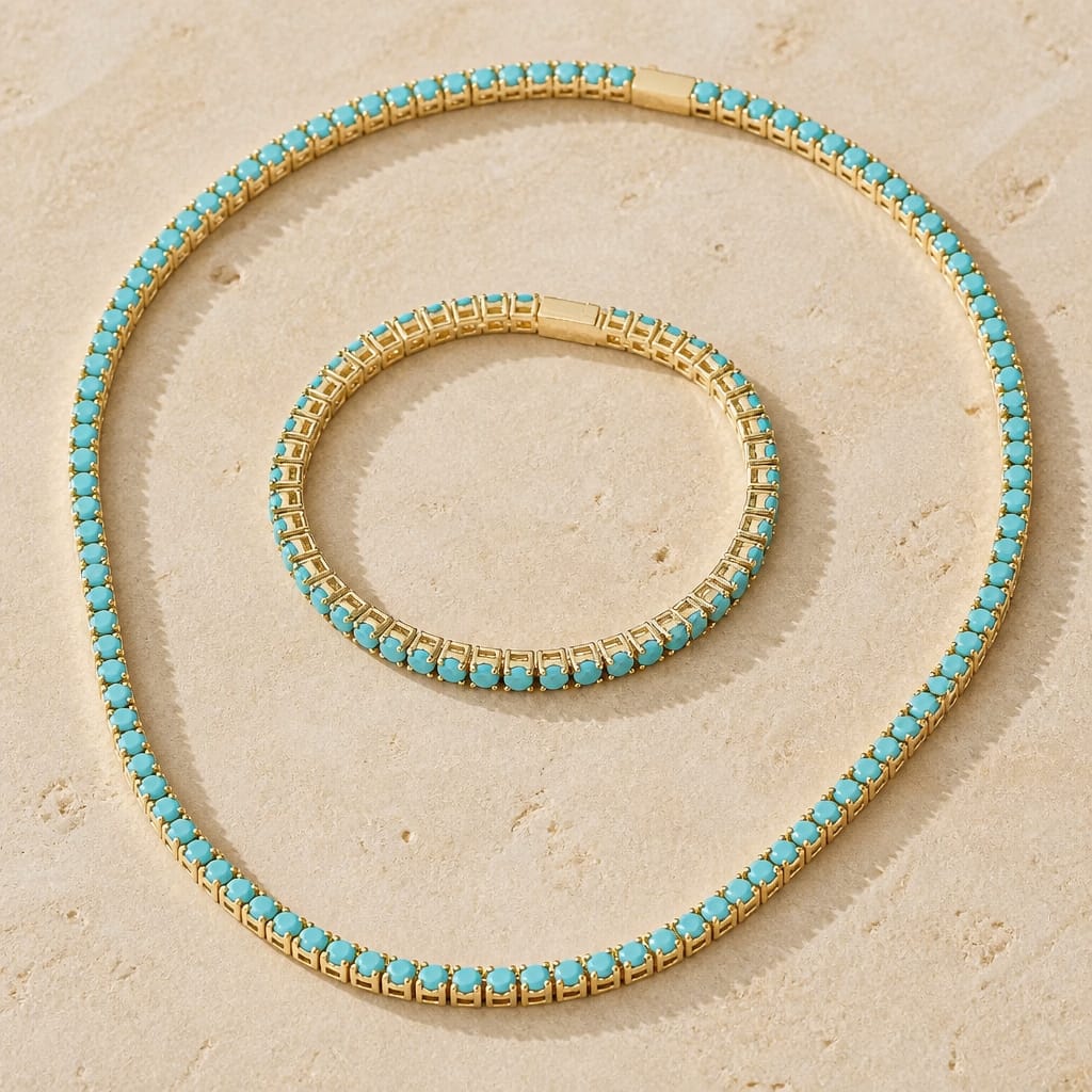 Lumiere Tennis Necklace