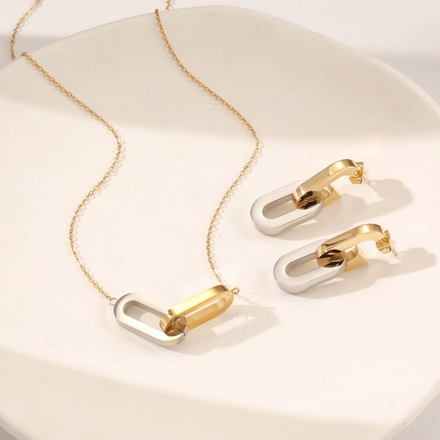 Crossover Earrings
