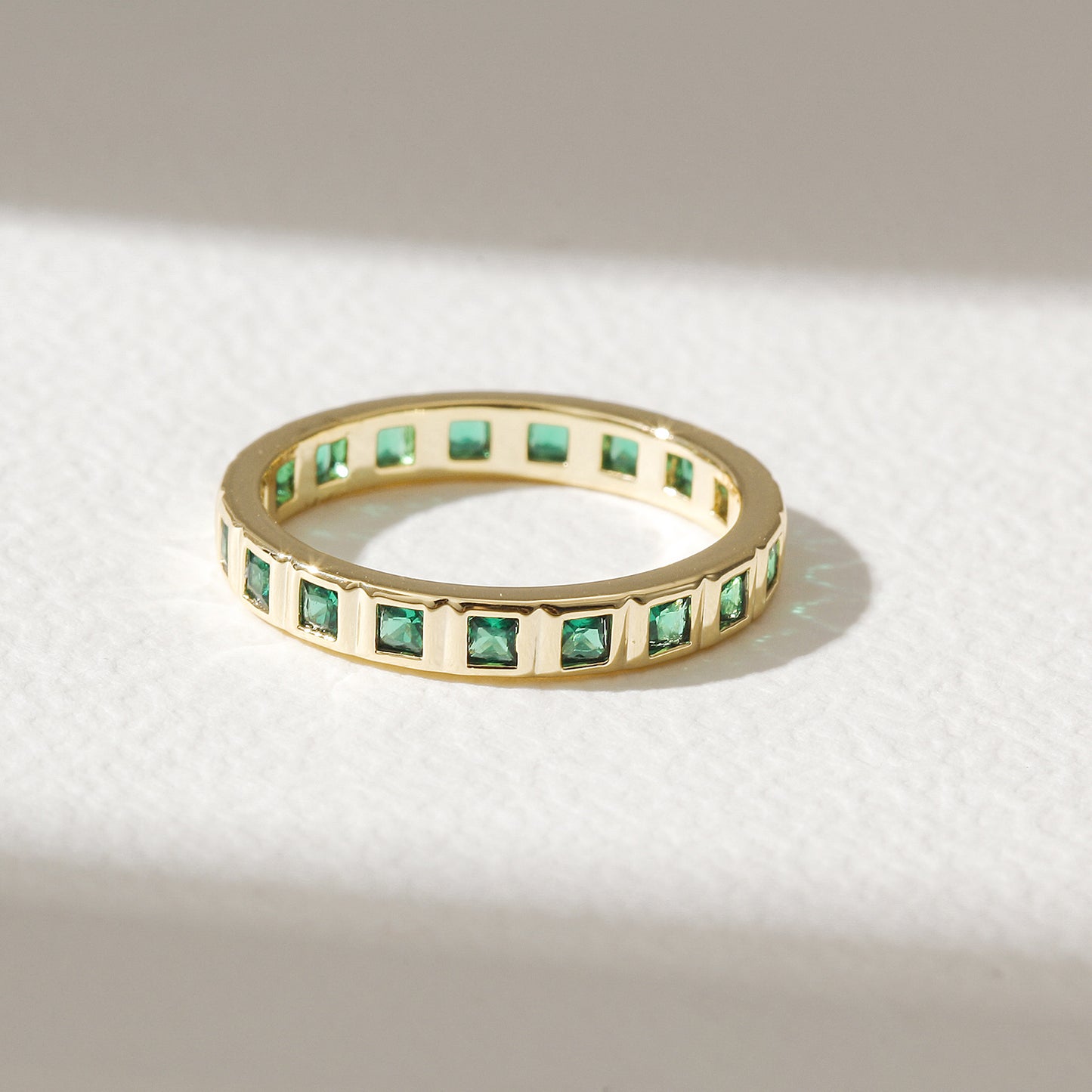 Ice Cube Eternity Band
