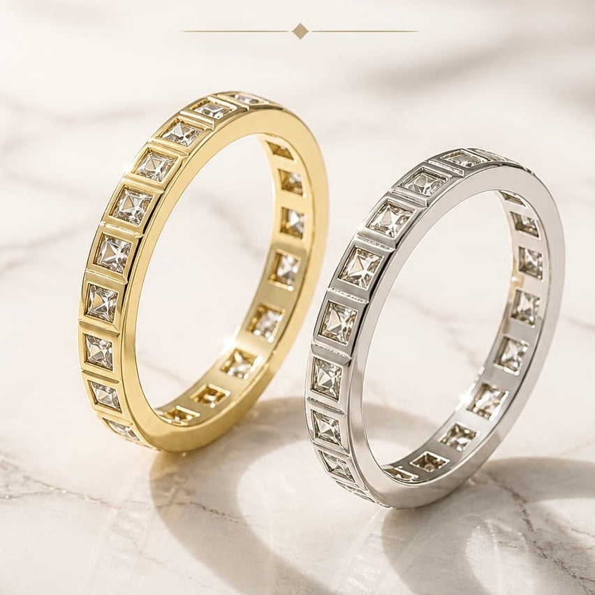 Ice Cube Eternity Band