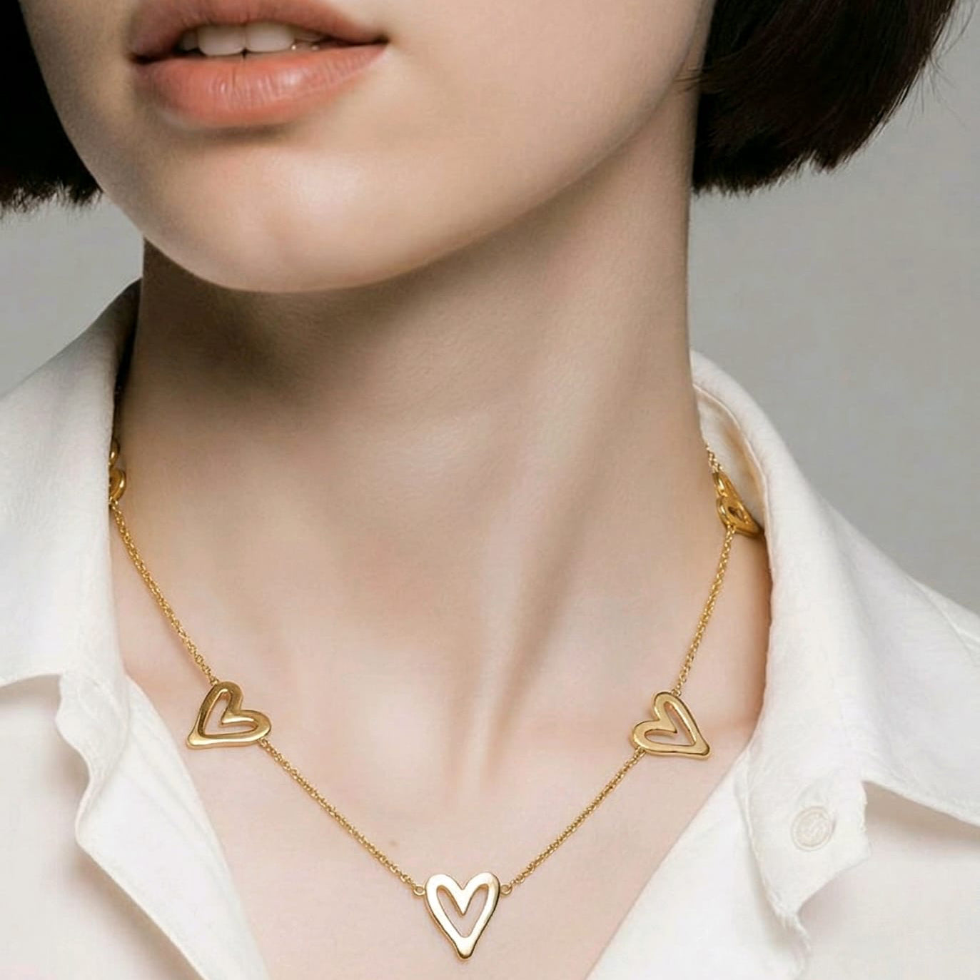 Designer Heart Necklace
