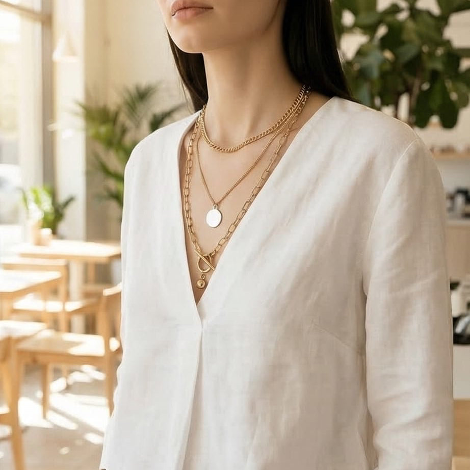 Classic Layered Necklace