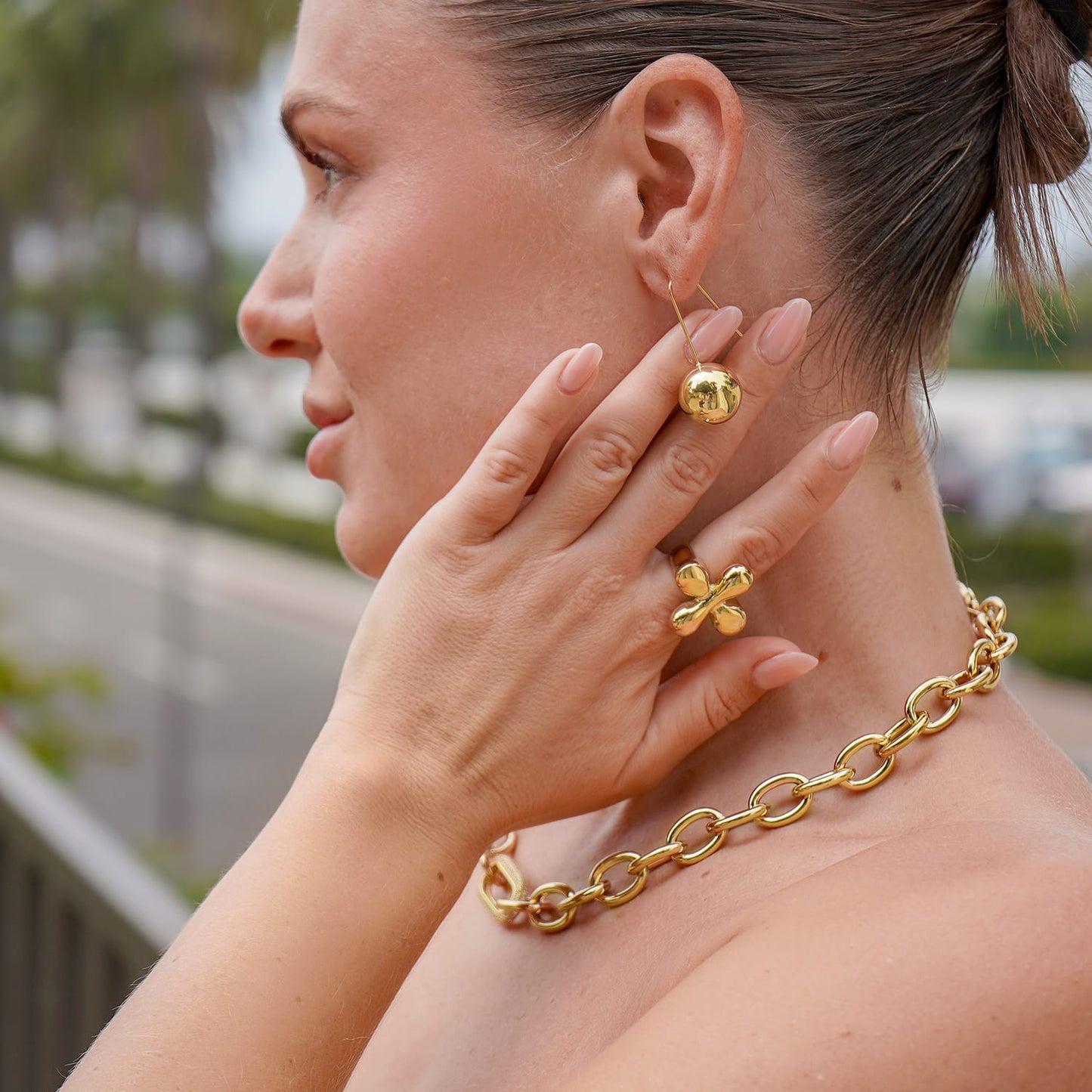 Sphere Earrings